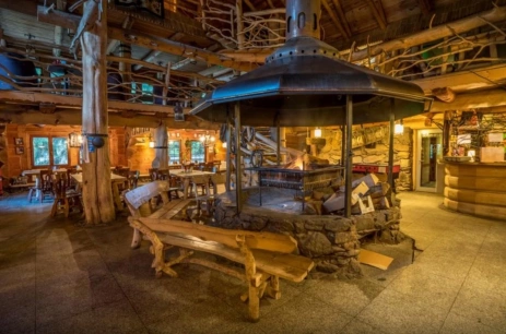 Sala konferencyjna Sala Główna w Bukowa Chata Jugów