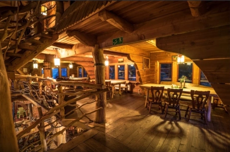 Sala konferencyjna Sala na antresoli w Bukowa Chata Jugów