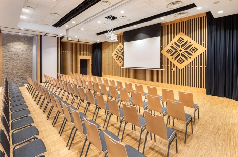 Sala konferencyjna Sala Trzy Korony - Scena w Hotel Bania Thermal & Ski Białka Tatrzańska