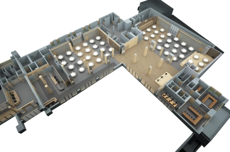 Sala konferencyjna Centrum Konferencyjne Bania w Hotel Bania Thermal & Ski Białka Tatrzańska