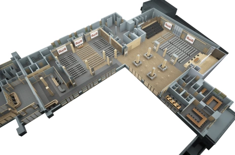 Sala konferencyjna Centrum Konferencyjne Bania w Hotel Bania Thermal & Ski Białka Tatrzańska