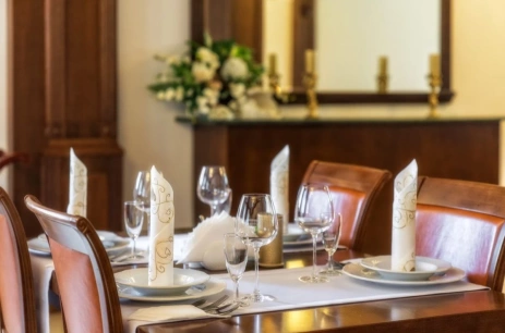 Sala konferencyjna Sala restauracyjna w Sądelski Dwór Murzasichle