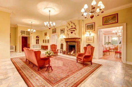 Sala konferencyjna Sala Kominkowa w Pałac Zaborówek Warszawa