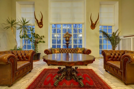 Sala konferencyjna Oranżeria w Pałac Zaborówek Warszawa