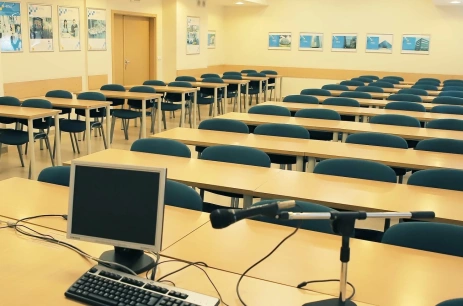 Sala konferencyjna Sale szkoleniowe - 74 miejsca, II piętro w Wydział Zarządzania Uniwersytetu Łódzkiego Łódź