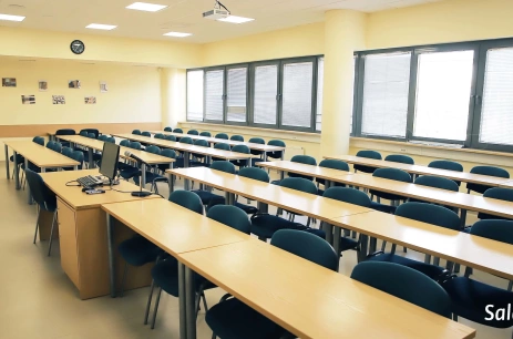 Sala konferencyjna Sale szkoleniowe - 60 miejsc, I piętro w Wydział Zarządzania Uniwersytetu Łódzkiego Łódź