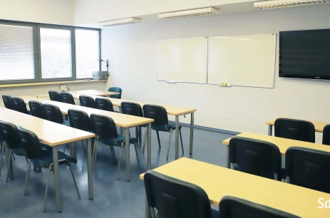 Sala konferencyjna Sale warsztatowe - 30 miejsc, II piętro w Wydział Zarządzania Uniwersytetu Łódzkiego Łódź