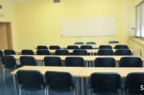 Sala konferencyjna Sale warsztatowe - 20 miejsc, III piętro w Wydział Zarządzania Uniwersytetu Łódzkiego Łódź