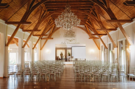 Sala konferencyjna Sala Diamentowa w Skansen Bicz Family & SPA Stare Miasto