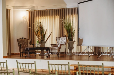 Sala konferencyjna Sala Diamentowa w Skansen Bicz Family & SPA Stare Miasto