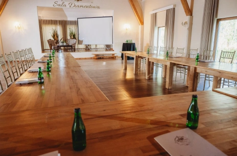 Sala konferencyjna Sala Diamentowa w Skansen Bicz Family & SPA Stare Miasto