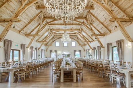 Sala konferencyjna Sala Diamentowa w Skansen Bicz Family & SPA Stare Miasto