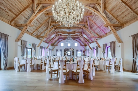 Sala konferencyjna Sala Diamentowa w Skansen Bicz Family & SPA Stare Miasto