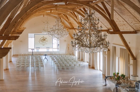 Sala konferencyjna Sala Diamentowa w Skansen Bicz Family & SPA Stare Miasto