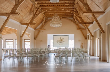 Sala konferencyjna Sala Diamentowa w Skansen Bicz Family & SPA Stare Miasto