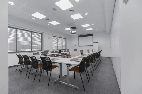 Sala konferencyjna Sala Szkoleniowa B w INKUBATOR PRZEDSIĘBIORCZOŚCI ALTER (Alter sp. z o. o. ) Lublin