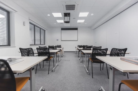 Sala konferencyjna Sala Szkoleniowa B w INKUBATOR PRZEDSIĘBIORCZOŚCI ALTER (Alter sp. z o. o. ) Lublin