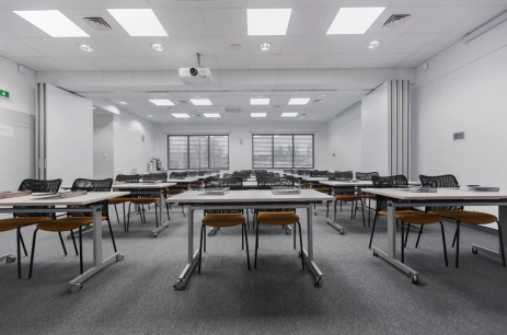 Sala konferencyjna Sala Konferencyjna A+B w INKUBATOR PRZEDSIĘBIORCZOŚCI ALTER (Alter sp. z o. o. ) Lublin