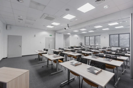 Sala konferencyjna Sala Konferencyjna A+B w INKUBATOR PRZEDSIĘBIORCZOŚCI ALTER (Alter sp. z o. o. ) Lublin