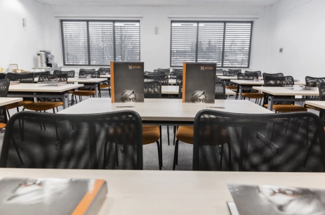 Sala konferencyjna Sala Konferencyjna A+B w INKUBATOR PRZEDSIĘBIORCZOŚCI ALTER (Alter sp. z o. o. ) Lublin