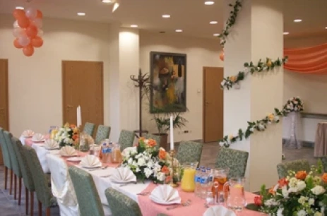 Sala konferencyjna Sala konferencyjna w Hotel Erazm przy pałacu Villa Decius Kraków