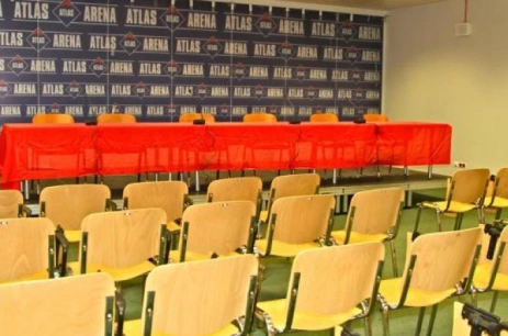 Sala konferencyjna Sala konferencyjna 3 w Miejska Arena Kultury i Sportu Łódź