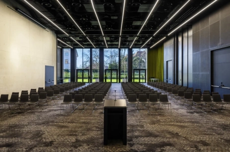 Sala konferencyjna Concretum A+B+C w The Bridge Wroclaw MGallery Wrocław