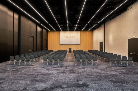 Sala konferencyjna Concretum A+B+C w The Bridge Wroclaw MGallery Wrocław