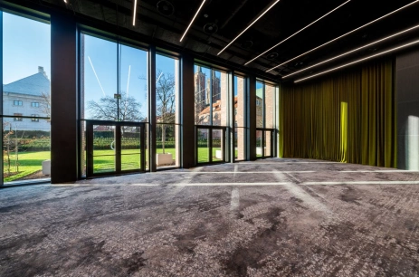 Sala konferencyjna Concretum A+B+C w The Bridge Wroclaw MGallery Wrocław