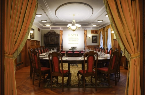 Sala konferencyjna Sala Pałacowa w Hotel Pałac Czarny Las Woźniki
