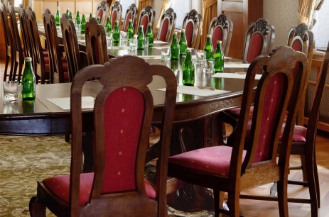 Sala konferencyjna Sala Pałacowa w Hotel Pałac Czarny Las Woźniki