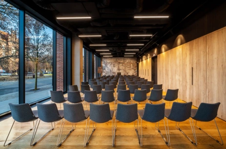 Sala konferencyjna Platinum w The Bridge Wroclaw MGallery Wrocław