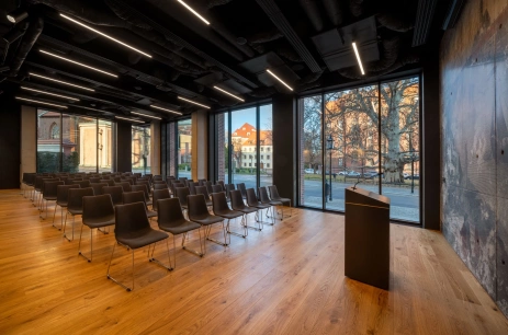 Sala konferencyjna Platinum w The Bridge Wroclaw MGallery Wrocław