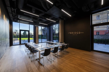 Sala konferencyjna Speculo w The Bridge Wroclaw MGallery Wrocław