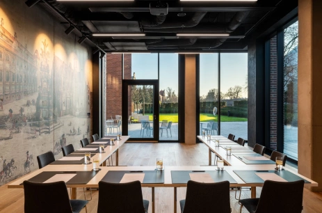 Sala konferencyjna Speculo w The Bridge Wroclaw MGallery Wrocław