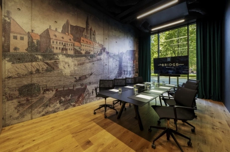 Sala konferencyjna Corium w The Bridge Wroclaw MGallery Wrocław