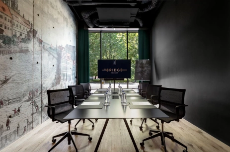 Sala konferencyjna Corium w The Bridge Wroclaw MGallery Wrocław