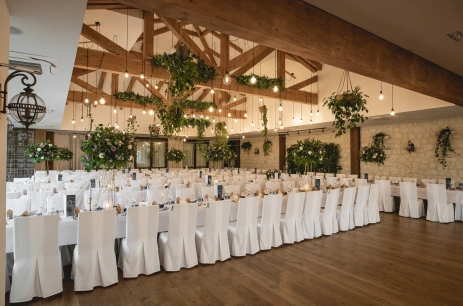 Sala konferencyjna Sala Widokowa w Hotel Dwór Bogucin Garbów