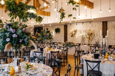 Sala konferencyjna Sala Widokowa w Hotel Dwór Bogucin Garbów