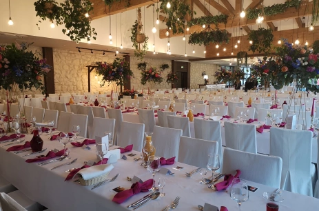 Sala konferencyjna Sala Widokowa w Hotel Dwór Bogucin Garbów