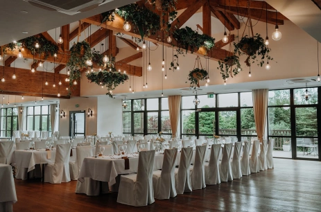 Sala konferencyjna Sala Widokowa w Hotel Dwór Bogucin Garbów