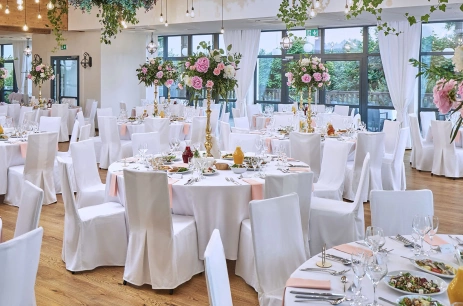 Sala konferencyjna Sala Widokowa w Hotel Dwór Bogucin Garbów