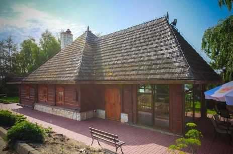 Sala konferencyjna Karczma w Hotel Dwór Bogucin Garbów