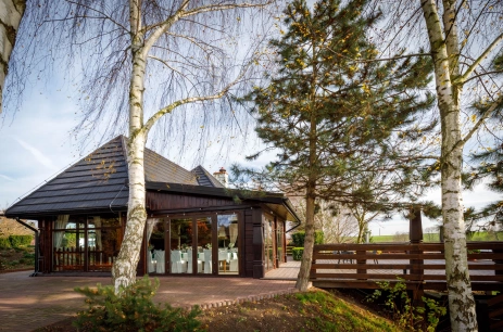 Sala konferencyjna Karczma w Hotel Dwór Bogucin Garbów