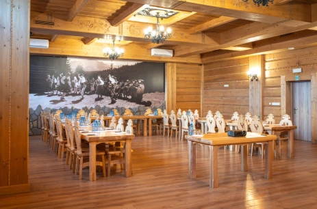 Sala konferencyjna "Izba Góralska" w Borowy Dwór - Biznes, Spa & Fun Szaflary