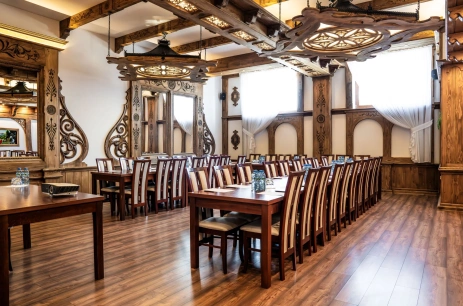 Sala konferencyjna "Sykowno Izba" w Borowy Dwór - Biznes, Spa & Fun Szaflary