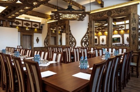 Sala konferencyjna "Sykowno Izba" w Borowy Dwór - Biznes, Spa & Fun Szaflary