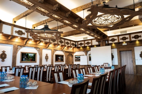 Sala konferencyjna "Sykowno Izba" w Borowy Dwór - Biznes, Spa & Fun Szaflary