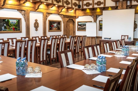 Sala konferencyjna "Sykowno Izba" w Borowy Dwór - Biznes, Spa & Fun Szaflary