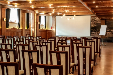 Sala konferencyjna Sala Góralska w Borowy Dwór - Biznes, Spa & Fun Szaflary